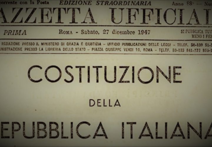 La Costituzione, questa sconosciuta…
