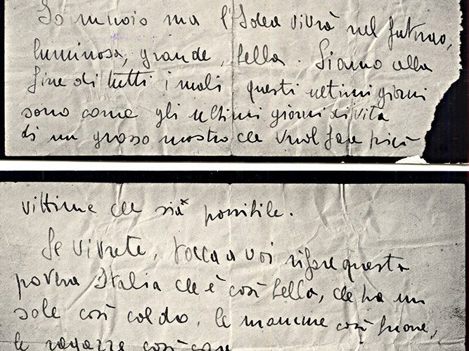 Commenti post-elettorali: le parole del partigiano Mirko